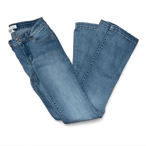 Happily Grey Low-Rise Blue Jeans